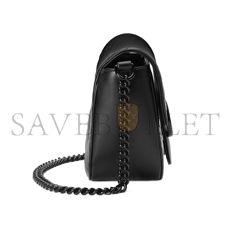 GUCCI GG MARMONT MATELASSÉ SHOULDER BAG 739681 (18*15*8cm)